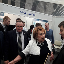Представители ФТИ приняли участие в выставке «Умные технологии Москвы – энергоэффективного города»