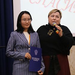 РТУ МИРЭА был представлен на образовательной выставке на площадке Русского дома в Улан-Баторе