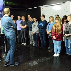 Студенты Колледжа при Университете посетили Российский Квантовый Центр.