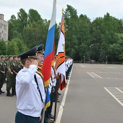 В МИРЭА приняли присягу первые солдаты запаса