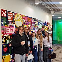 Студенты Института перспективных технологий и индустриального программирования побывали в офисе ВК — сердце отечественной ИТ-индустрии