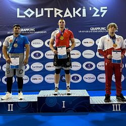 Студент РТУ МИРЭА занял первое место на первенстве мира по спортивной борьбе грепплинг