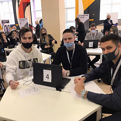 Студенты РТУ МИРЭА заняли призовое место на Студенческом чемпионате по управленческим боям