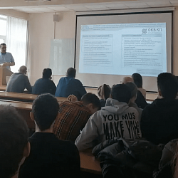 Состоялась встреча представителей предприятий — партнёров кафедры цифровых и аддитивных технологий