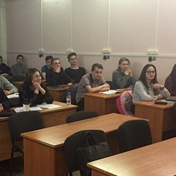 В Институте экономики и права состоялся научно-практический семинар «Проблемы патентования в Российской Федерации»