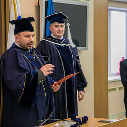 Прошло торжественное вручение дипломов выпускникам Института РТС