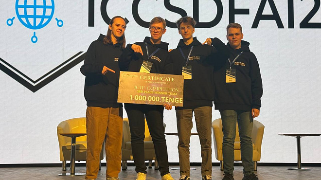 Команда ИКБ РТУ МИРЭА стала призёром международных CTF-соревнований