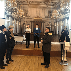 В Колледже программирования и кибербезопасности провели урок мужества