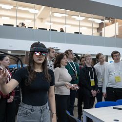 Подведены итоги I Всероссийского IT-марафона «Цифровые инструменты для бизнеса — 2025», проводимого РТУ МИРЭА совместно с фирмой «1С»