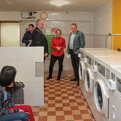 Состоялся «Час ректора» в Доме студента на Первомайской