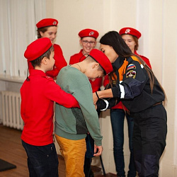 В Колледже состоялся День гражданской обороны