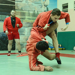В спорткомплексе кампуса на ул. Стромынке состоялось Первенство университета по самбо