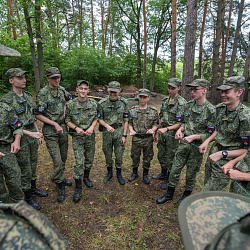 Проект военного учебного центра РТУ МИРЭА «Лето в спецназе» в самом разгаре