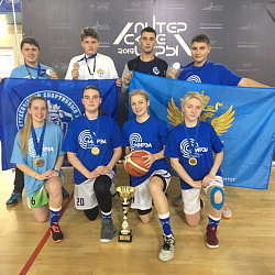 ССК «Альянс» успешно выступил на Всероссийском клубном турнире «Питерские игры 2019»