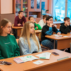 Профориентационный отряд РТУ МИРЭА «Вектор» поддержал проект ПРОФ.IT