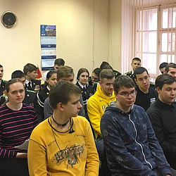 Студенты ИЭП обсудили вопросы безопасности в Интернете