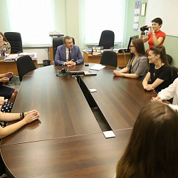 Выпускница РТУ МИРЭА получила награду Департамента государственной службы и кадров Минобрнауки России