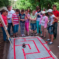Студенты и преподаватели Университета приняли участие в фестивале «Наука в парке».