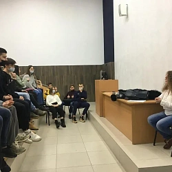 На кафедре экономики ИТУ состоялся мастер-класс «Техники актёрского мастерства и навыки эффективной коммуникации»