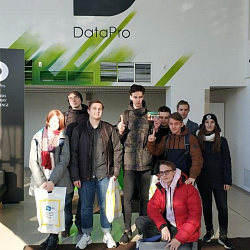 Студенты Колледжа посетили экскурсию в Дата-центр DATAPRO