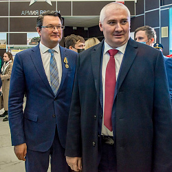 Ректор РТУ МИРЭА выступил на Всероссийской научно-практической конференции «Военная подготовка студентов — новые возможности и перспективы»