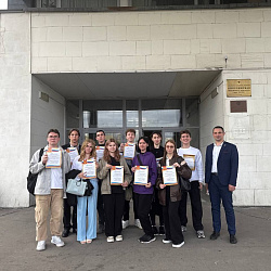 Студенты РТУ МИРЭА приняли участие в мероприятии ко Дню солидарности в борьбе с терроризмом