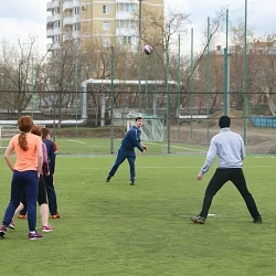 Студенты и сотрудники Московского технологического университета сдали нормы ГТО
