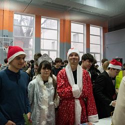 В колледже РТУ МИРЭА прошли предновогодние мероприятия