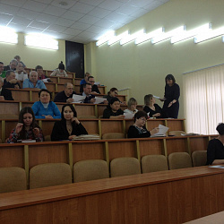 В Колледже прошёл плановый педагогический совет