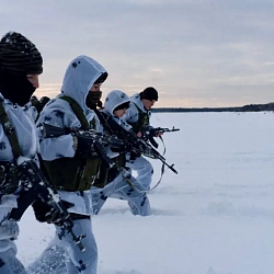РТУ МИРЭА подвёл итоги уникальных военных сборов «Зима в спецназе – 2022»
