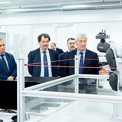 Делегация Росфинмониторинга посетила РТУ МИРЭА для обсуждения перспектив сотрудничества