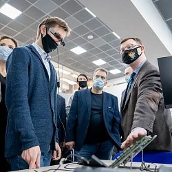 Представители Госкорпорации «Росатом» в ходе визита ознакомились с возможностями РТУ МИРЭА