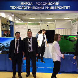 РТУ МИРЭА принял участие в «ВУЗПРОМЭКСПО-2019»
