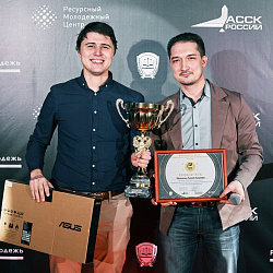 Председатель ССК «Альянс» РТУ МИРЭА Алексей Меньшенин стал победителем конкурса «Лучший студенческий спортивный менеджер»