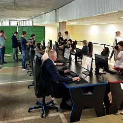 В университете прошёл Фестиваль видеоигр «GameFest»