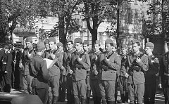 1988 - Присяга группа ЭУ-2-83.