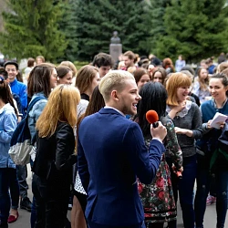 Студенты Московского технологического университета приняли участие в «Фестивале русских традиций»