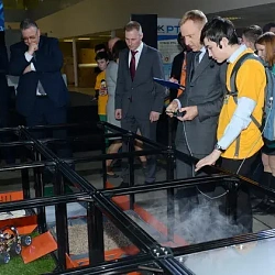 Ректор Московского технологического университета Станислав Алексеевич Кудж принял участие в заседании Координационного совета Минобрнауки России по робототехнике в Санкт-Петербурге