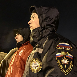 Добровольцы ВЦПСФ РТУ МИРЭА обеспечивали безопасность в Крещенскую ночь