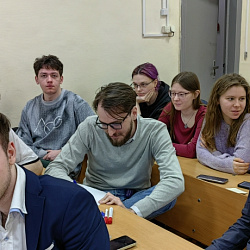 В Институте технологий управления прошел тренинг по мотивации команды проекта
