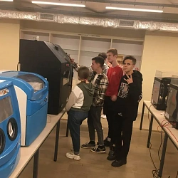 В Институте технологий управления состоялся мастер-класс «3D-моделирование в системе автономного проектирования SolidWorks»