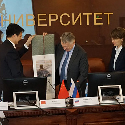 РТУ МИРЭА посетила делегация Хубейского технологического университета