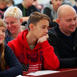 В Колледже при Университете прошёл День открытых дверей.