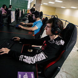 В университете прошёл Фестиваль видеоигр «GameFest»