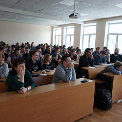 В ФТИ прошёл семинар, посвящённый световым приборам