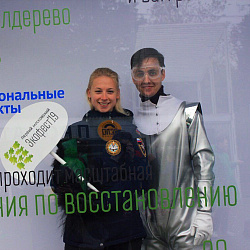 Добровольцы ВСКС и студенты РТУ МИРЭА приняли участие в Первом московском экологическом фестивале