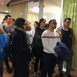 Студенты Института ИНТЕГУ посетили с экскурсией Яндекс