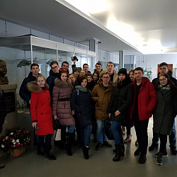 Студенты Института экономики и права посетили вертолетный завод имени М.Л. Миля