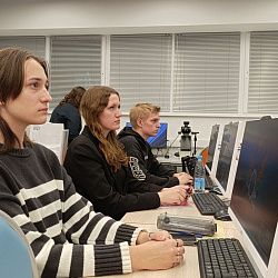 Цикл образовательных лекций о ядерных материалах и технологиях прошёл для обучающихся Передовой инженерной школы СВЧ-электроники 