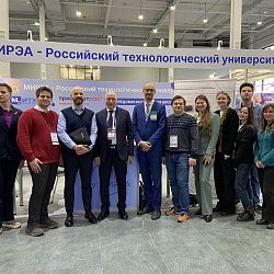РТУ МИРЭА стал участником 28-й международной выставки химической промышленности и науки «Химия-2025» 